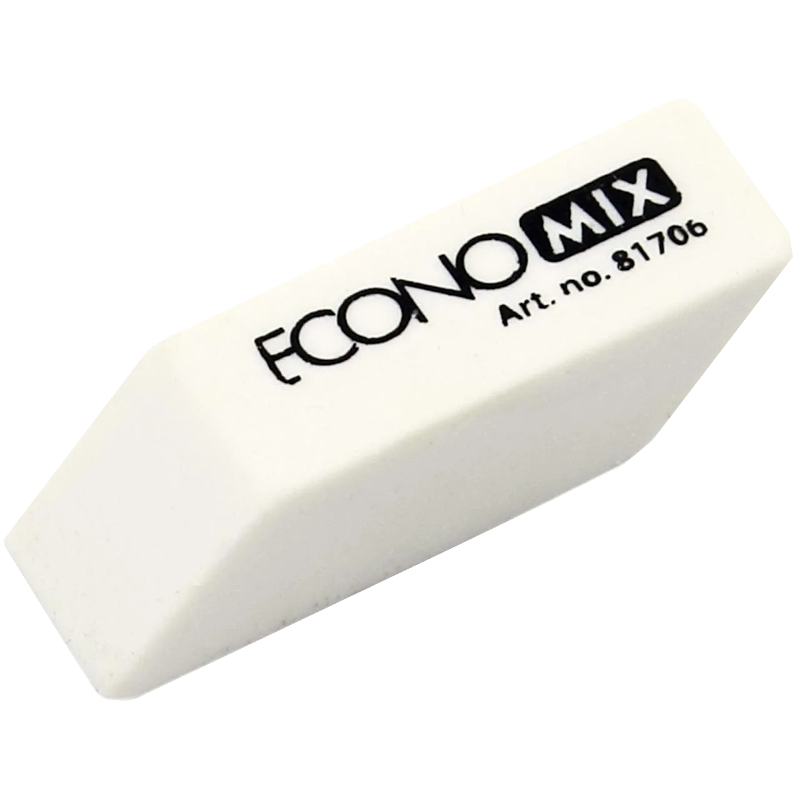 Гумка для видалення написів ECONOMIX (Е81706)